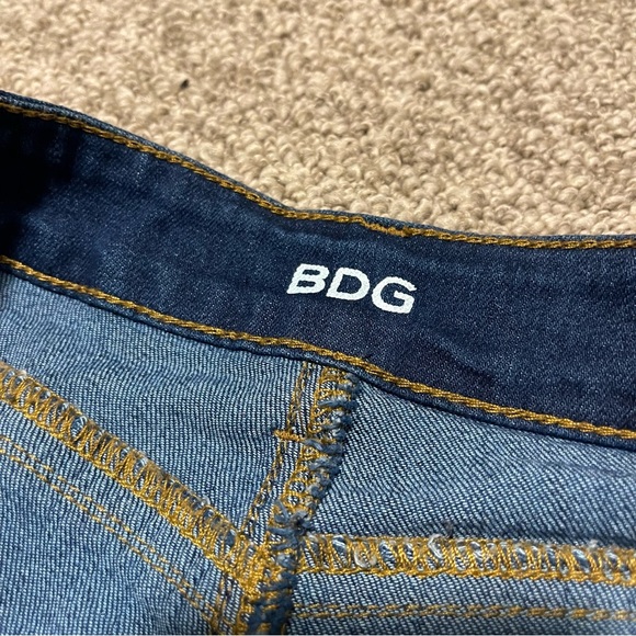 BDG Erin High Rise Shorts Size 25w - Picture 5 of 5